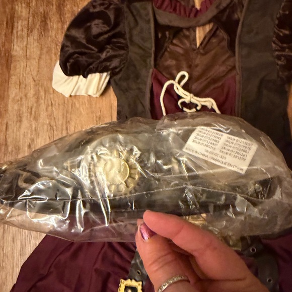 Spirit Halloween Steampunk Girl Adult Costume Size Small - Picture 5 of 10